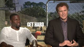 Will Ferrell and Kevin Hart 'Get Hard' with Silas Lesnick
