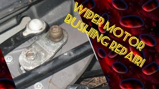 Wiper Bushings Replacement / Fix !!