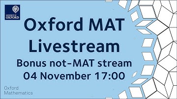 Not MAT | MAT livestream 2021