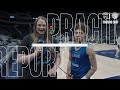 "It's Great To Be Back in Target Center." | Practice Report With Natisha Hiedeman