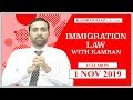 Immigration Law with Kamran - 01-11-2019