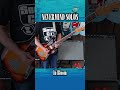 Every Nirvana Nevermind Guitar Solo