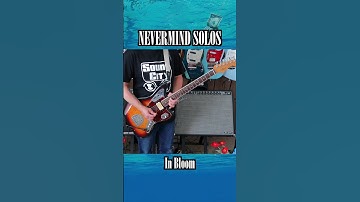 Every Nirvana Nevermind Guitar Solo