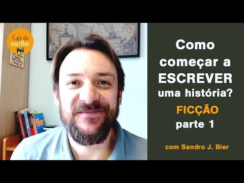 Vídeo: Como Escrever Uma História Sobre Você Em Inglês