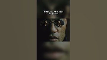 Pick Wisely #redorblue #ukrap #altmusic  #matrix