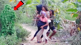 BEST OF THE BEST BUSHMAN PRANKS! She cried 😹😂