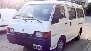 1986 Mitsubishi Delica L300 20 91 Hp  Technical specs data fuel  consumption Dimensions