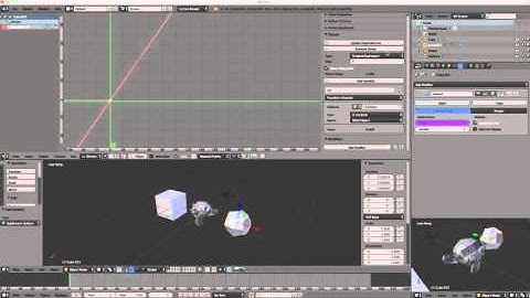 Using a Driver to Subdivide Multiple Objects in Blender (2.7x)