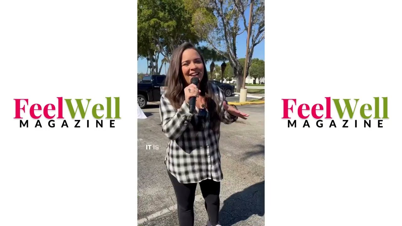 GiGi Diaz Recaps FeelWell Magazine's Healthy Marketplace in Lauderhill, FL