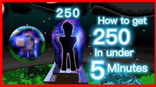 How To Get 250 Badge in 5 MINUTES in Slap Battles + 5000 ROBUX GIVEAWAY (0 robux) (No Hacks)