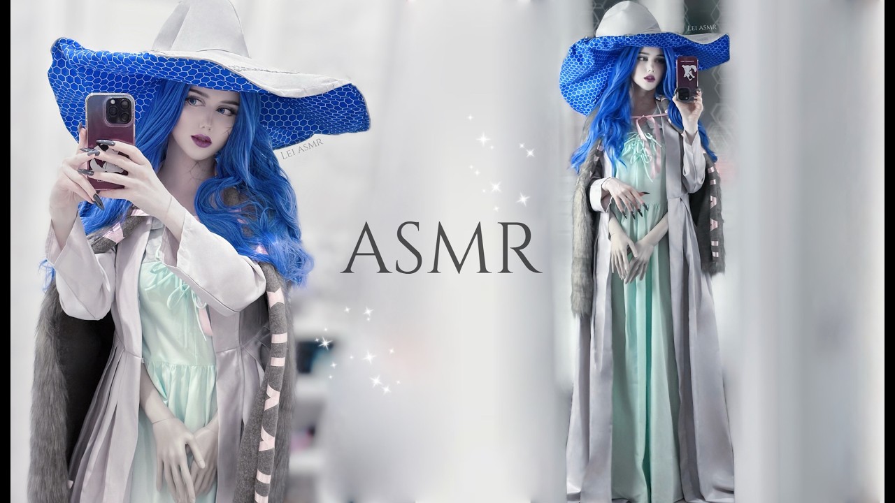 ASMR: you're in your game ♱ Elden Ring Cosplay RolePlay