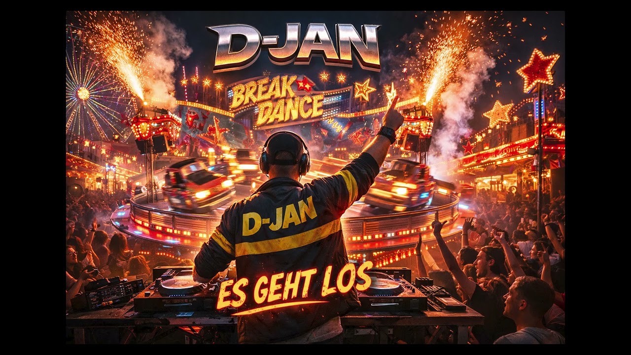 D-Jan - Es geht Los  (Break the Dance) 