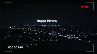 Status wa keren  andaikan malam yang sepi