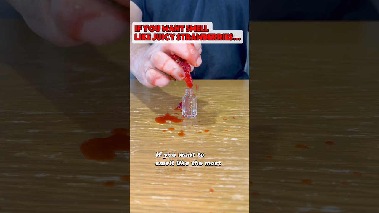 Introducing Our Strawberry Laces Body Musk Perfume 