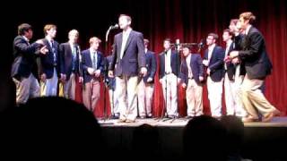 Video thumbnail of "That Thing You Do (The Wonders) by Gentlemen of The College"