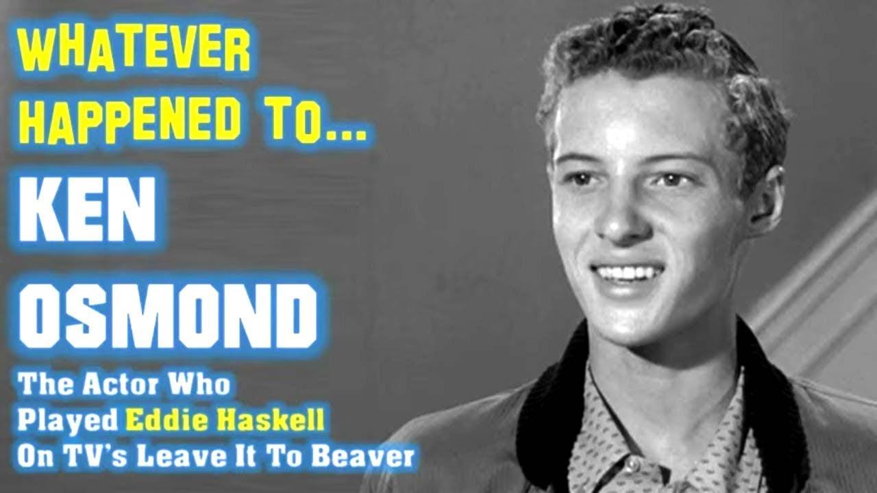 'Leave It to Beaver' actor Ken Osmond, known for role as Eddie ...