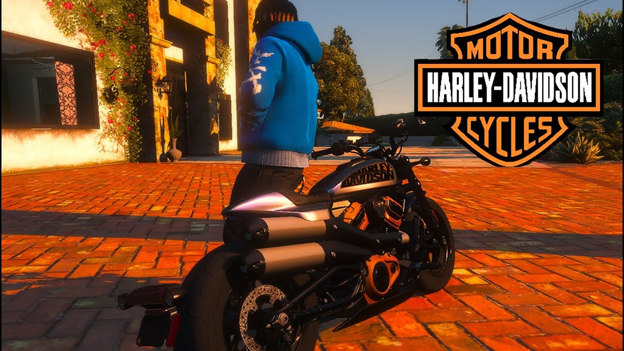 Driving My New 412Hp HARLEY DAVIDSON | Cruising & Highway Runs | FiveM (PC)