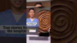 Unlikely reason for constipation