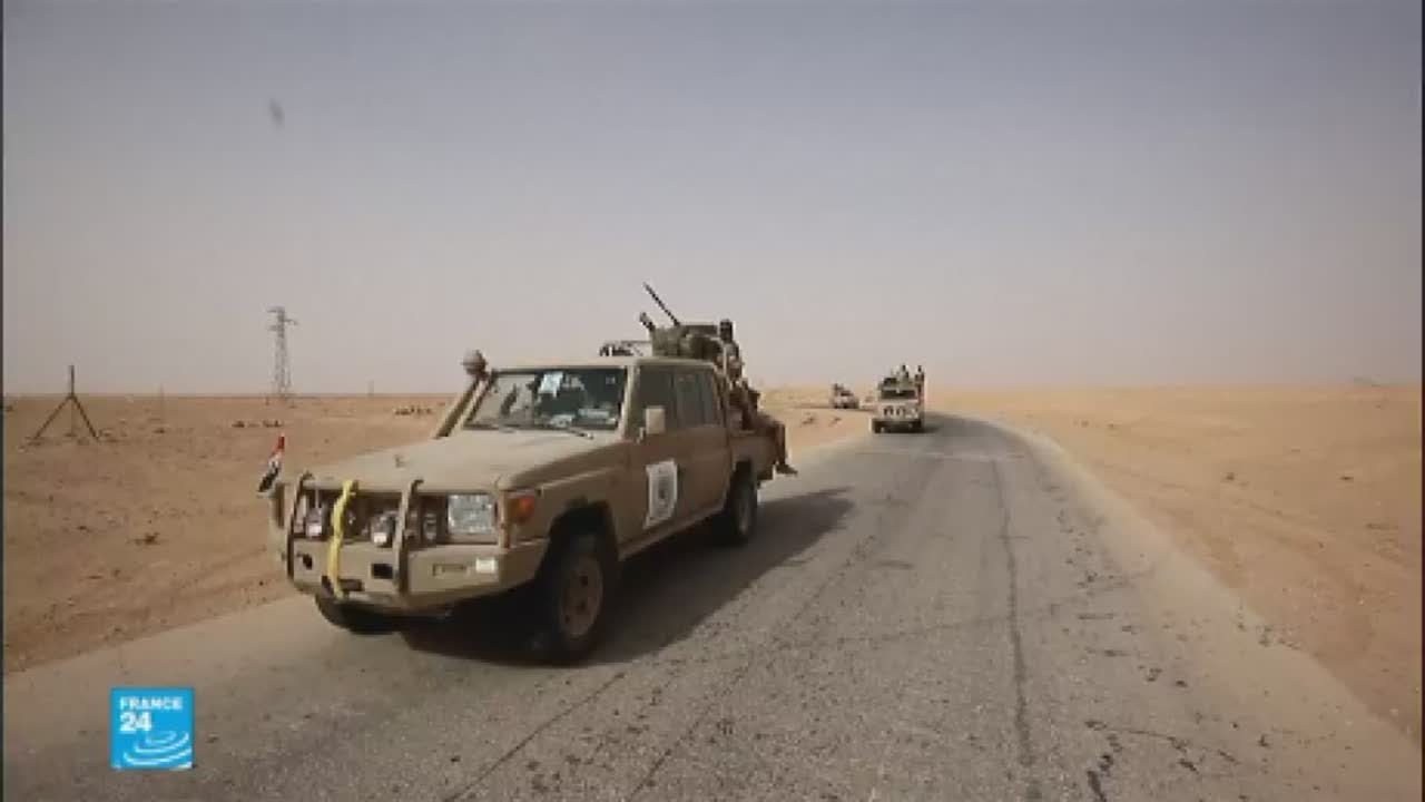 القوات العراقية تقتحم مدينة القائم