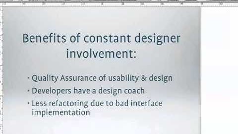 Memi Beltrame "Just married -- User Centered Design and Agile" Part 2