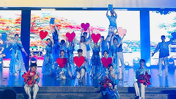 11D3 - Văn nghệ 20/11/2025 - Hát múa: Bài học đầu tiên, Mái trường thân yêu