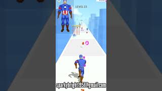 Epic Mashup hero Captain America Gameplay level 23 screenshot 5