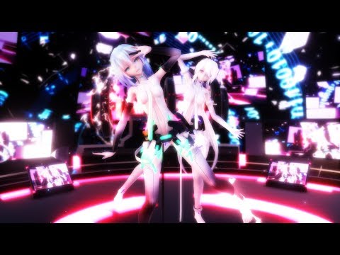 【TDA・MMD】『ライオン』【1440p-60fps or WQHD】 Tda式改変ハク・アペンド＆Tda式初音ミク_セミロング髪・アペンド