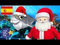 ¡Especial de Navidad!  | Tiburón Navideño | Dibujos Animados | Little Baby Bum en Español