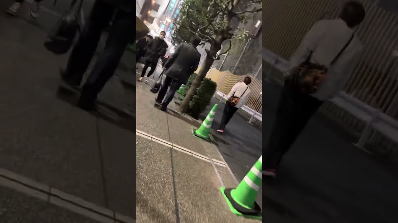 新宿　大久保公園の天使達12