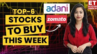 Adani, Zomato Share| Shape Your Portfolio | Brokerage Top Calls For Next Week | Best Stocks To Buy