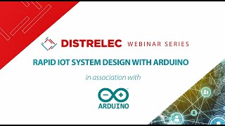Verified Webinar: Rapid IoT system design | Arduino Creator Profile