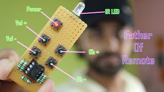 how to make universal remote control at your home