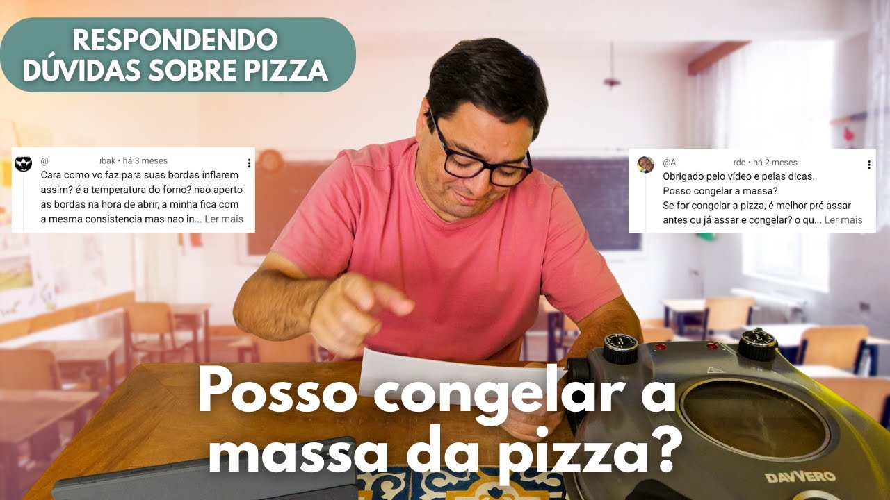 Perguntas e Respostas Sobre Pizzas e Fornos - Minha Cozinha Amarela