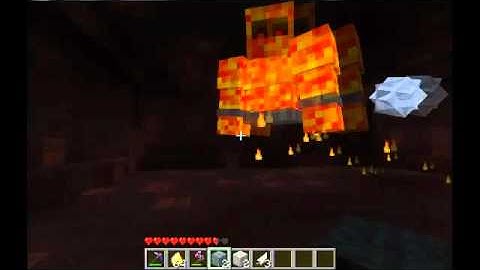 Minecraft - Aether Mod, Gold Dungeon Run