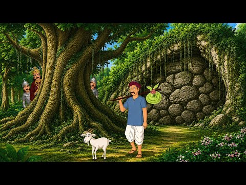 गरीब चरवाहा और जादुई खजाना | Moral Story Hindi | Animated Cartoon Kahani