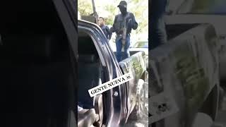 War on Drugs Footage -  Mexican Cartel "Gente Nueva" or Los Chapos showcased technical convoy