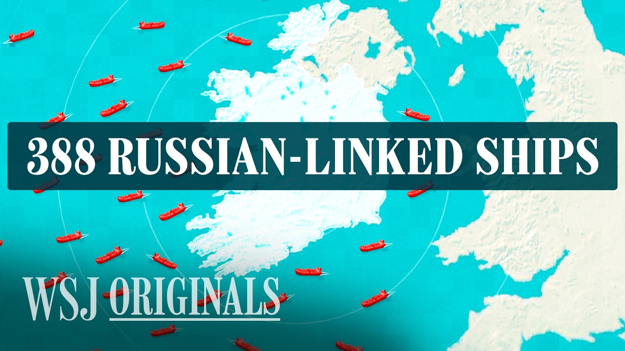 Exploring Ireland’s Vulnerability to Russian Threats | WSJ