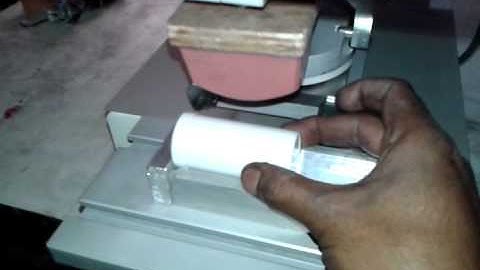 pad printing machine vidoes