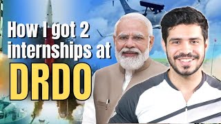 How to get an internship at DRDO? Application Process, Templates, Emails of Scientists
