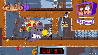Pizza Tower - Lap HELL Hotfix Mod - Peppibot Factory Lap 5 P Rank Guide