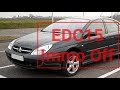 Как самому отключить иммобилайзер citroen edc15