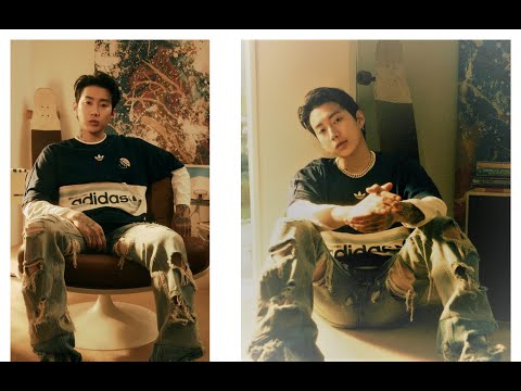 Jay Park ( 박재범 ) 아디다스 ( Adidas )