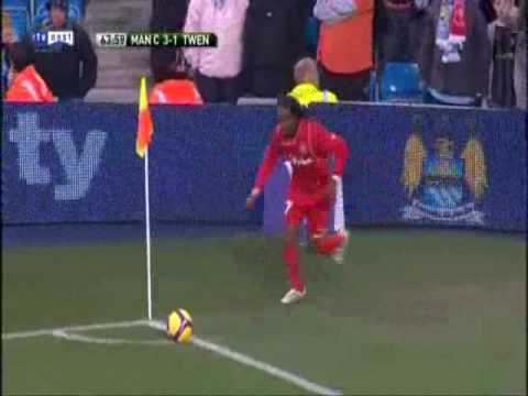 Manchester City - FC Twente Uefa Cup Goals