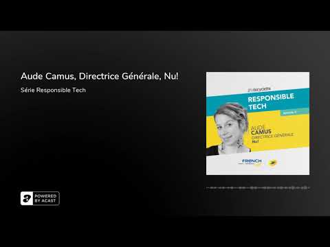 Aude Camus, Directrice