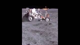 لقطات من على سطح القمر صورت أثناء رحلة أبولو 16 سنة 1972 | Apollo 16  in 1972 | short