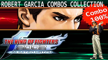 ROBERT GARCIA Combos Collection KOF2002UM #12
