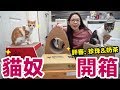 開箱超多貓咪商品! 這些食物跟玩具珍珠奶茶會喜歡嗎?! ♥ 滴妹