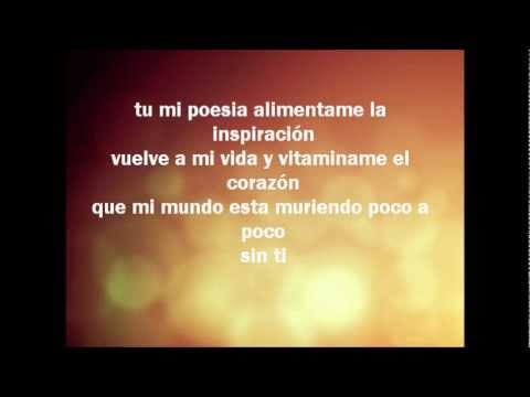 Jesse & Joy - Tu Mi Poesia ( Letra )