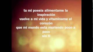 Jesse & Joy - Tu Mi Poesia ( Letra ) chords