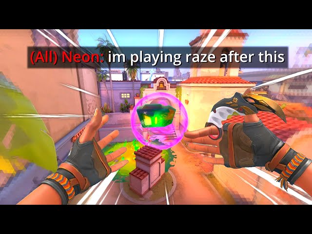 This will make you want to play Raze class=
